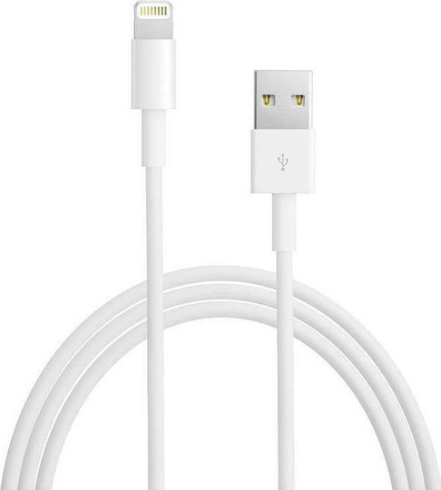 Apple USB-A to Lightning Cable White 1m (MXLY2ZM/A)