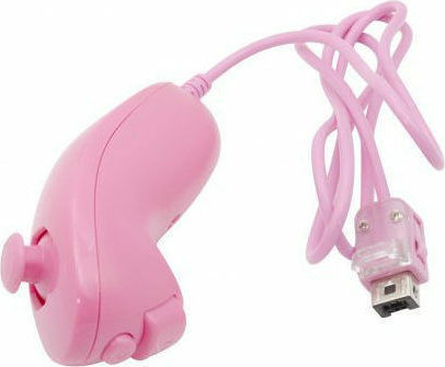 Nunchuck Magazin online Gamepad pentru Wii / Wii U Roz