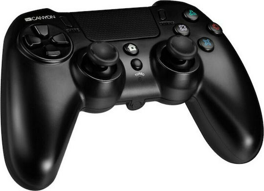 Canyon CND-GPW5 Ασύρματο Gamepad για PS4 Μαύρο