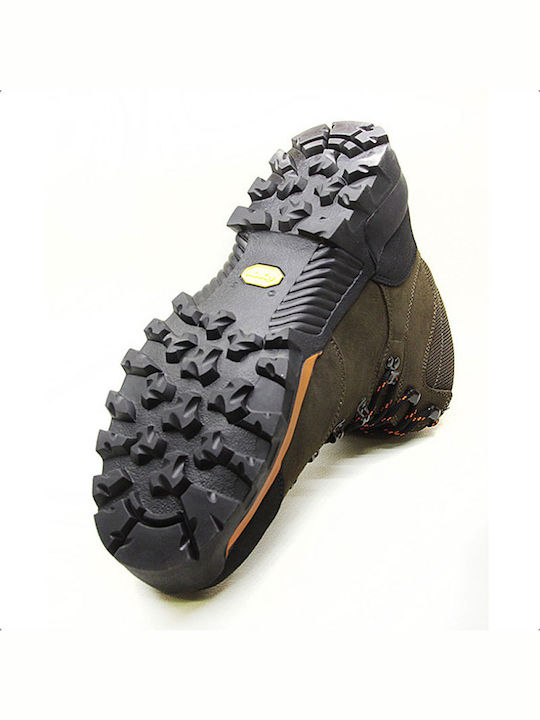 Aigle Altavio Mid GTX Ανδρικά Ορειβατικά Μποτάκια Αδιάβροχα με Μεμβράνη Gore-Tex Καφέ