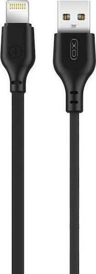 XO NB103 30τμχ USB to Lightning Cable Μαύρο & 20τμχ Λευκό 1m (XO-NB103L)