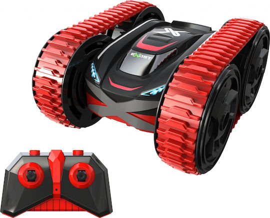 Exost Tank Remote Controlled Car Stunt Red