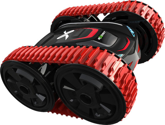 Exost Tank Remote Controlled Car Stunt Red