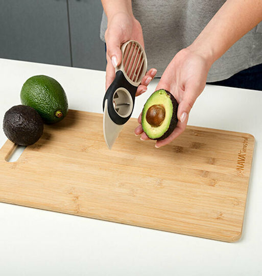 Nava Misty Plastic Avocado Slicer