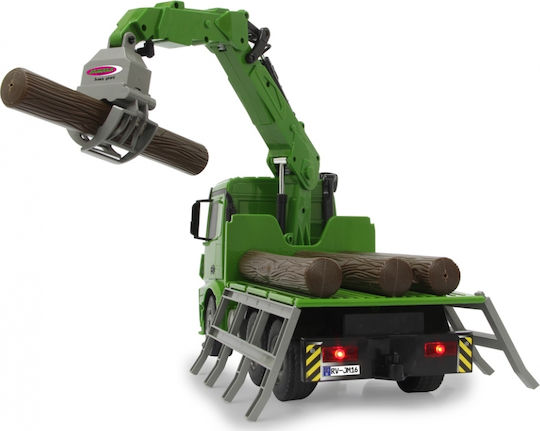 Jamara Timber Transport Arocs Ferngesteuertes Lkw 4WD Grün