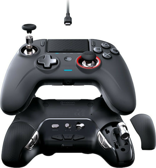 Nacon Revolution Unlimited Pro Kabellos Gamepad für PS4 / PC Black