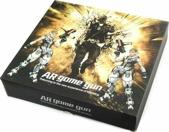 AR Game Gun Kabellos Gamepad für Android / iOS Schwarz