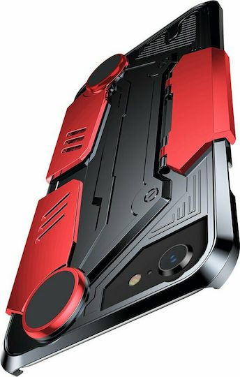 Baseus Gamer Gamepad Ενσύρματο για Android Κόκκινο