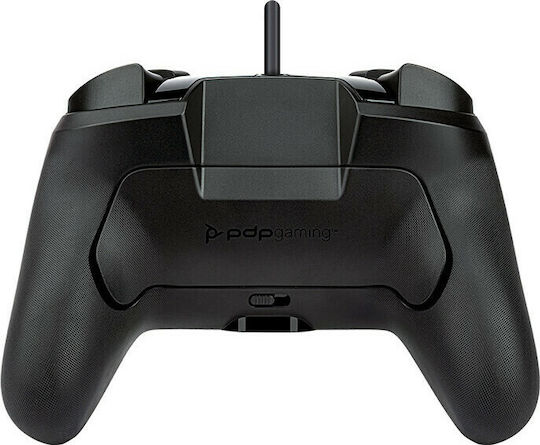 PDP Faceoff Deluxe+ Wired Gamepad for Switch Red Camo