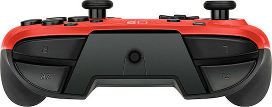 PDP Faceoff Deluxe+ Wired Gamepad for Switch Red Camo