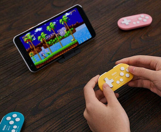 8Bitdo Zero 2 Wireless Gamepad for Switch Yellow