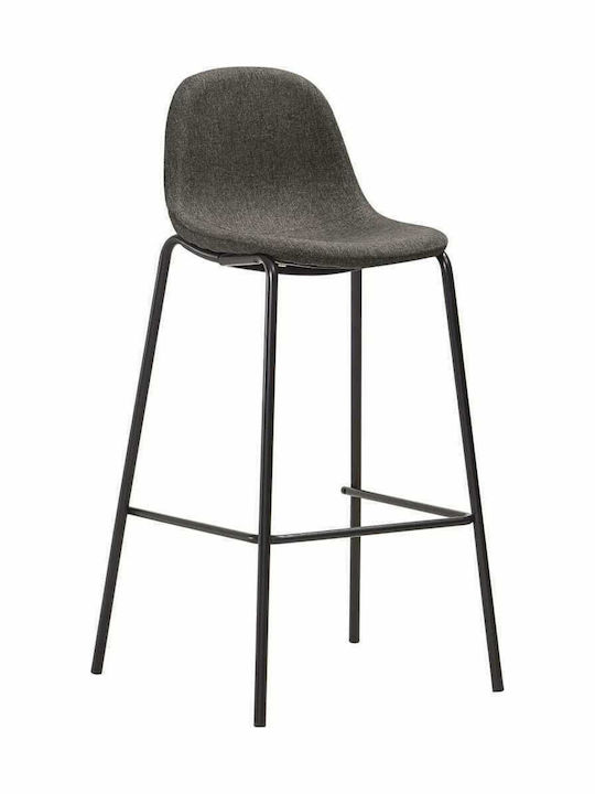 Bar Set for Small Outdoor Spaces 3 Pieces Dark Gray