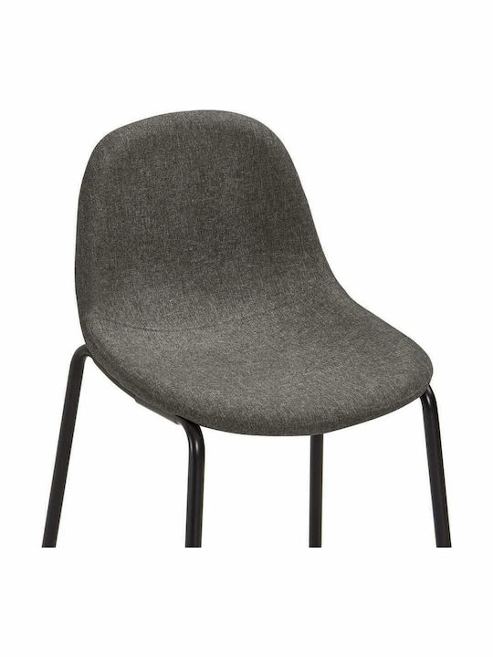 Bar Set for Small Outdoor Spaces 3 Pieces Dark Gray