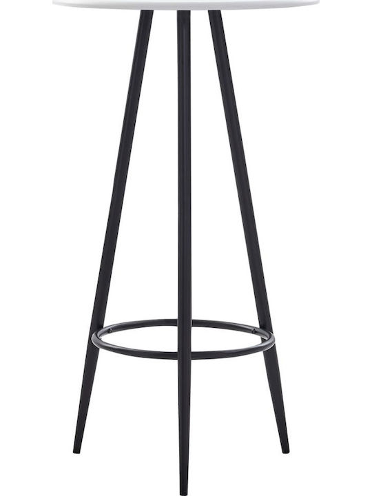 Bar Set for Small Outdoor Spaces 3 Pieces Dark Gray