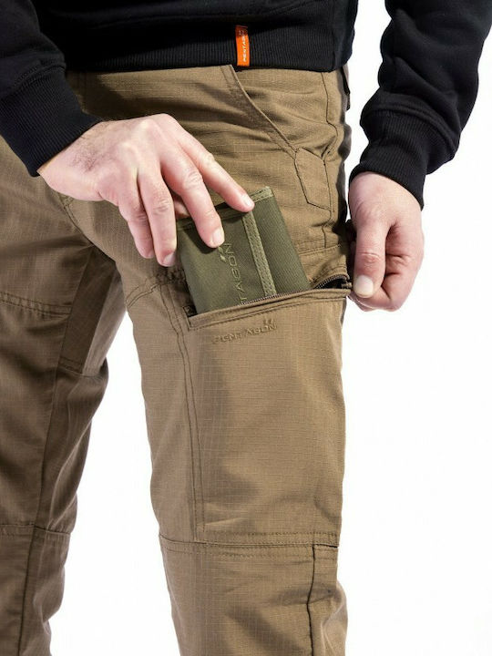Pentagon Ypero Military Pants Monochrome Cinder in Gray Color