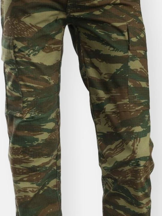 Army Race Militärhose Griechisch BDU Rip-Stop Griechische Variante in Khaki Farbe