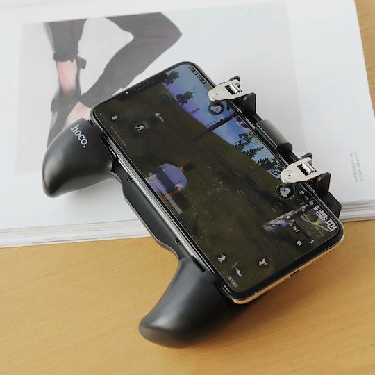 Hoco GM2 Жичен Геймпад за Android / iOS Черен