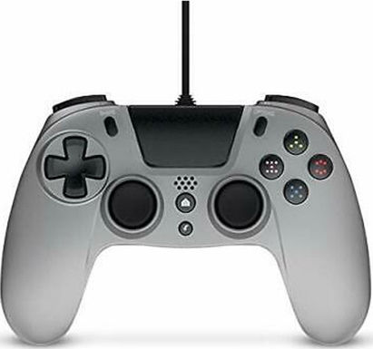 Gioteck VX4 Wired Gamepad for PC / PS4 Gray