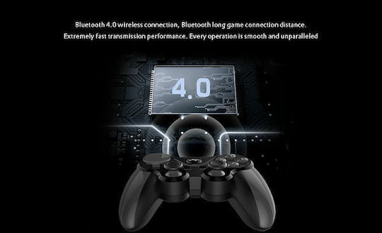 iPega 9128 Black Kingkong Ασύρματο Gamepad για Android / iOS Μαύρο