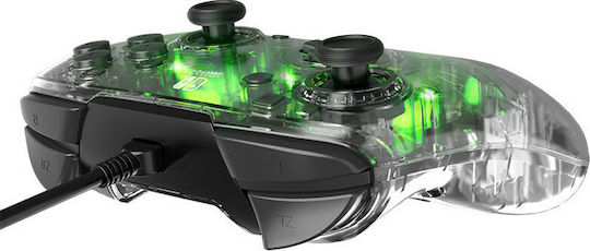 PDP Afterglow Deluxe+ Audio Ενσύρματο Gamepad για Switch Grey