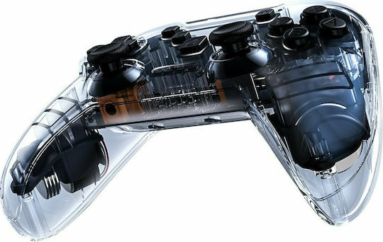 Baseus SW Ασύρματο Gamepad για Android / Switch / iOS Διάφανο
