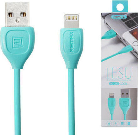 Remax Lesu RC-050i USB-A to Lightning Cable Blue 1m