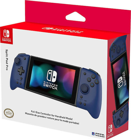 Hori Split Pad Pro Wireless Gamepad for Switch Midnight Blue