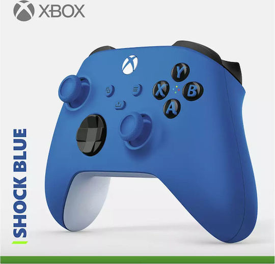 Microsoft Xbox Series Controller Wireless Blue Shock