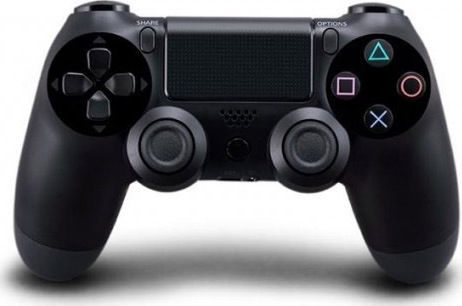 881315 Wireless Gamepad for PS4 Black