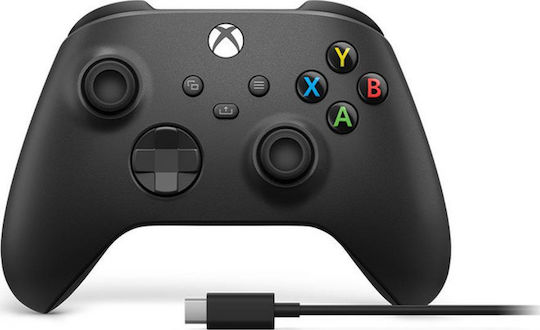 Microsoft Xbox Series Controller with USB-C Ασύρματο Μαύρο