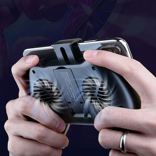 Baseus ACSR-CW01 Ενσύρματο Gamepad για Android Μαύρο