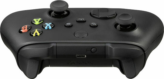 Microsoft Xbox Series Controller Ασύρματο Carbon Black