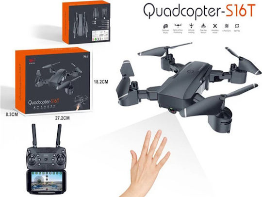 Factory QI ZHI Drone 2.4 GHz με Κάμερα