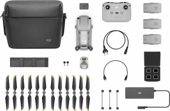 DJI Air 2S Dron Pachet Fly More 5.8 GHz cu Cameră HDR și Telecomandă