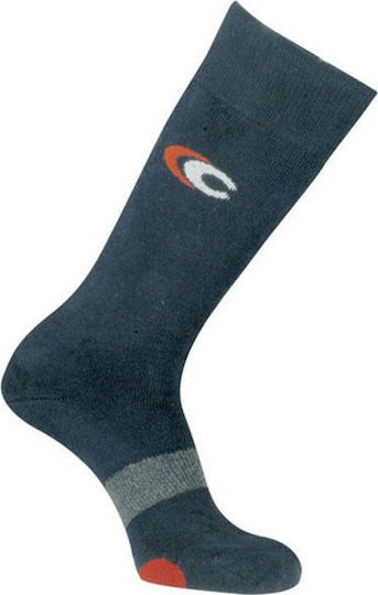 Cofra Dual Action Winter Long Hunting Socks Navy in Blue color