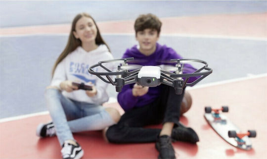DJI Tello Drohne Standard Mini mit Kamera 720p Kompatibel mit FPV-Brille