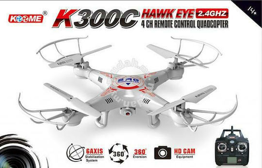 Koome K300-C Drone Children's 2.4 GHz with 720p Camera and Controller