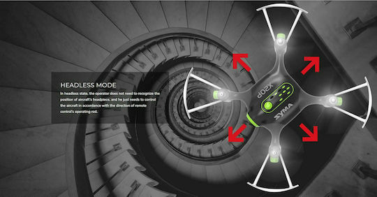 Syma X20P Dron Copii 2.4 GHz fără Cameră