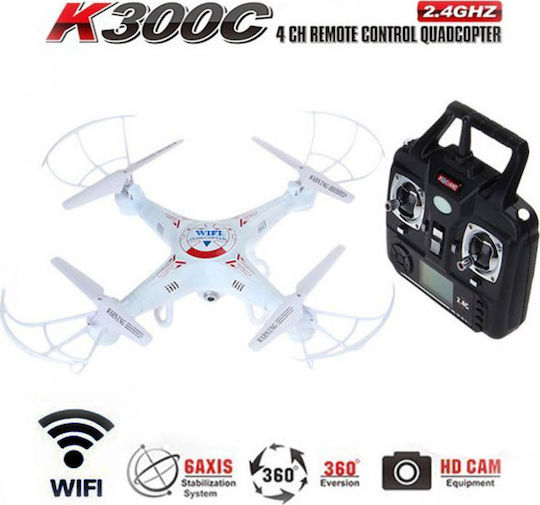Koome K300C Drone Children's FPV 2.4 GHz with 720p Camera and Controller