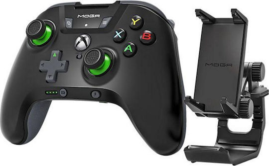 PowerA MOGA XP5-X Plus Kabellos Gamepad für Android Schwarz