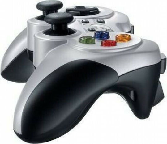 Logitech F710 Ασύρματο Gamepad για PC Γκρι
