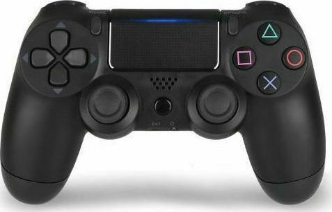Andowl DoubleShock 4 Ασύρματο Gamepad για PS4 Μαύρο