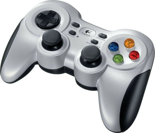 Logitech F710 Ασύρματο Gamepad για PC Γκρι