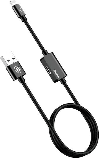Baseus Braided USB to Lightning Cable Μαύρο 1m (Music)