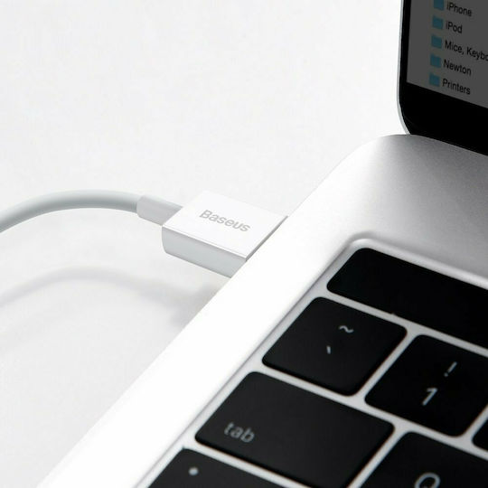 Baseus Superior Series USB-A to Lightning Cable White 1.5m (CALYS-B02)