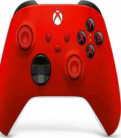 Microsoft Контролер Xbox Series Безжичен Pulse Red