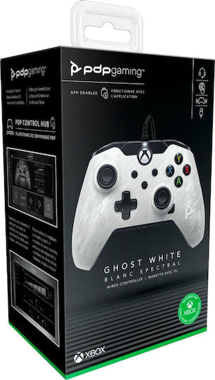 PDP Ενσύρματο Gamepad για PC / Xbox Series / Xbox One Ghost White