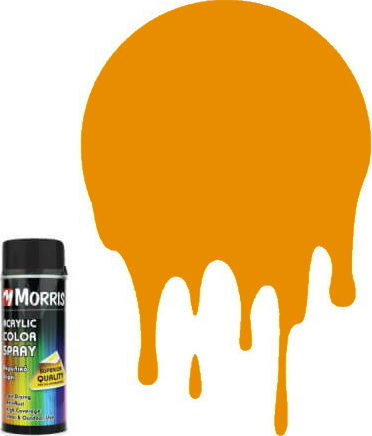 Benman Σπρέι Βαφής Acrylic με Γυαλιστερό Εφέ Daffodil Yellow RAL 1007 400ml