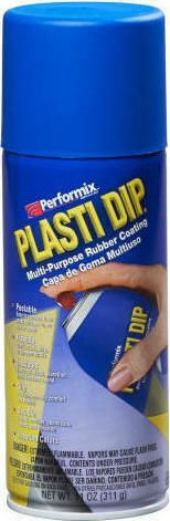 Plasti Dip Σπρέι Προστατευτικού Φιλμ Performix με Ματ Εφέ Flex Blue 400ml