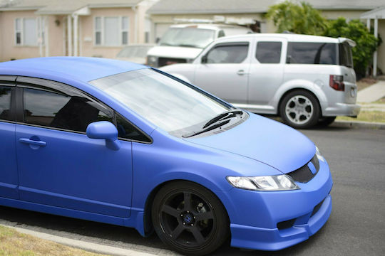 Plasti Dip Σπρέι Προστατευτικού Φιλμ Performix με Ματ Εφέ Flex Blue 400ml